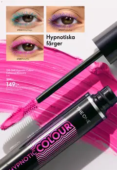THE ONE Hypnotic Colour Coloured Mascara, Coloured Mascara 8 ml. - Förhandsvisning av reklamblad från butik Oriflame aktuell från 28.01.2026 | Sida: 74