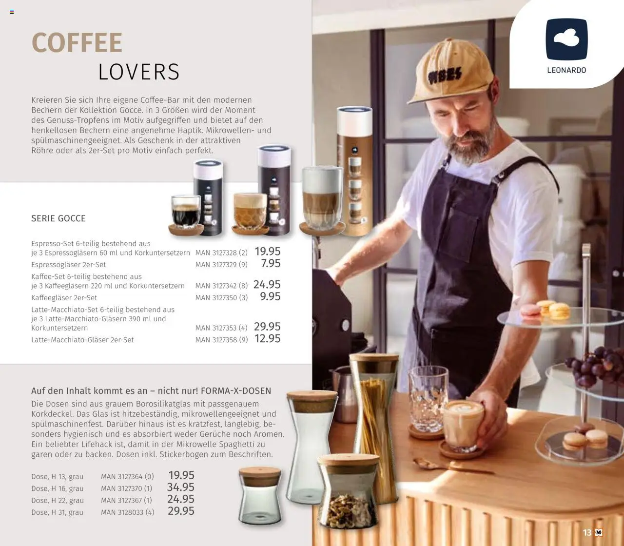 Müller Haushaltskatalog – gültig ab 03.10.2025 | Seite: 13 | Produkte: Mikrowelle