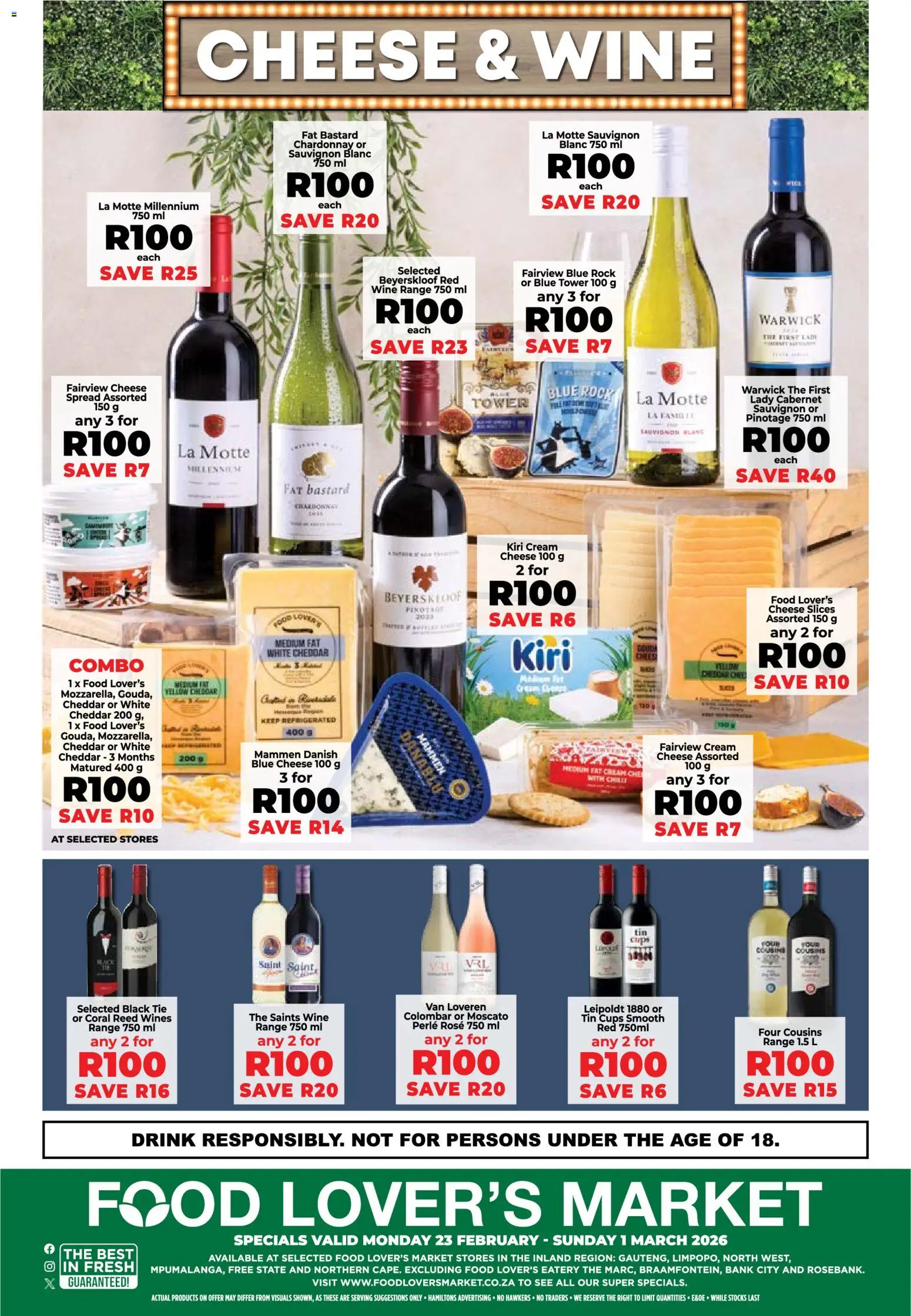 New Food Lover's Market catalogue – valid from 23.02.2026 | Page: 16