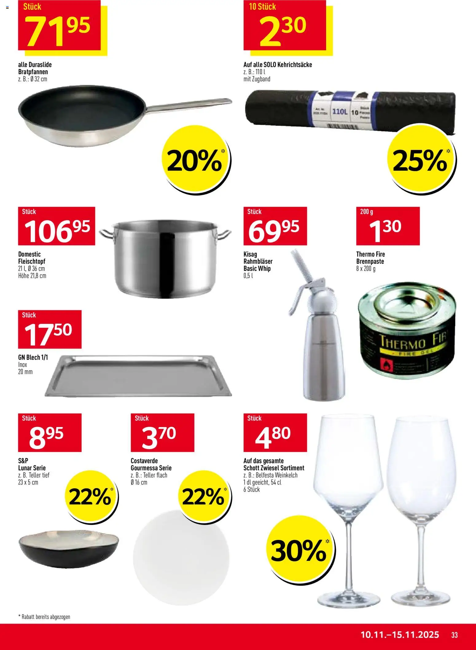 Prodega Aktionen – gültig ab 10.11.2025 | Seite: 33
