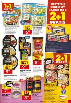 Twój Market Gazetka od 30.07.2025 | Strona: 17 | Produkty: Kurczak, Boczek, Gulasz angielski, Dania gotowe