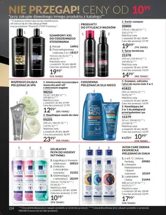 Pogląd oferty "Avon Black Friday" - ważna od 01.11.2025 | Strona: 224