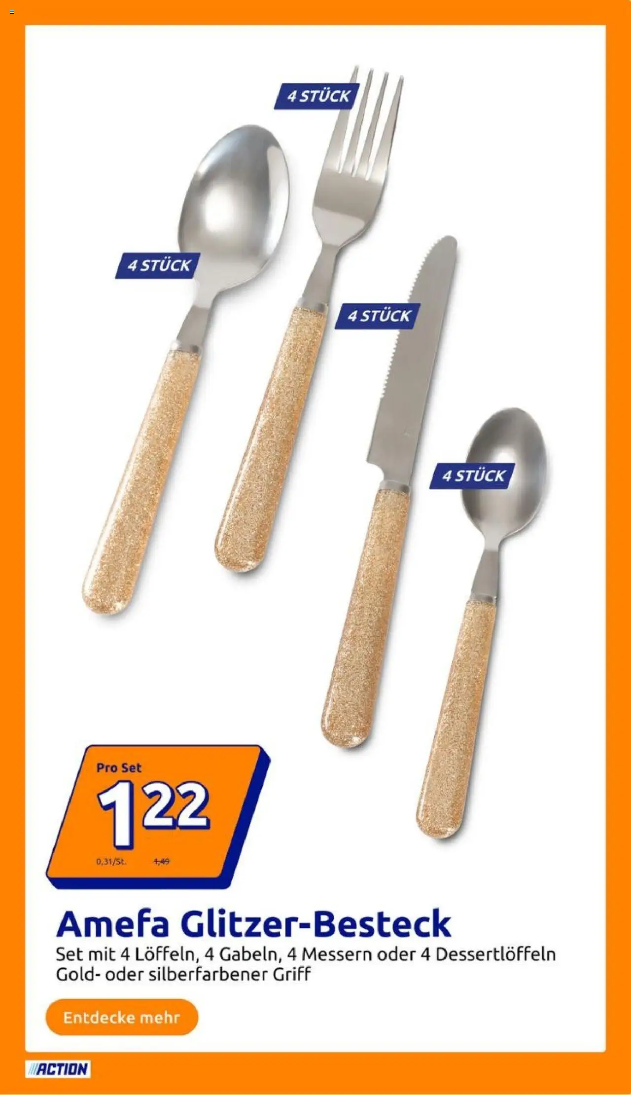 Action Flugblatt gültig ab 06.08.2025 | Seite: 15