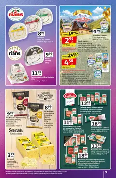 Pogląd oferty "Auchan Gazetka - Znane marki duży wybór Hipermarket" - ważna od 16.10.2025 | Strona: 9