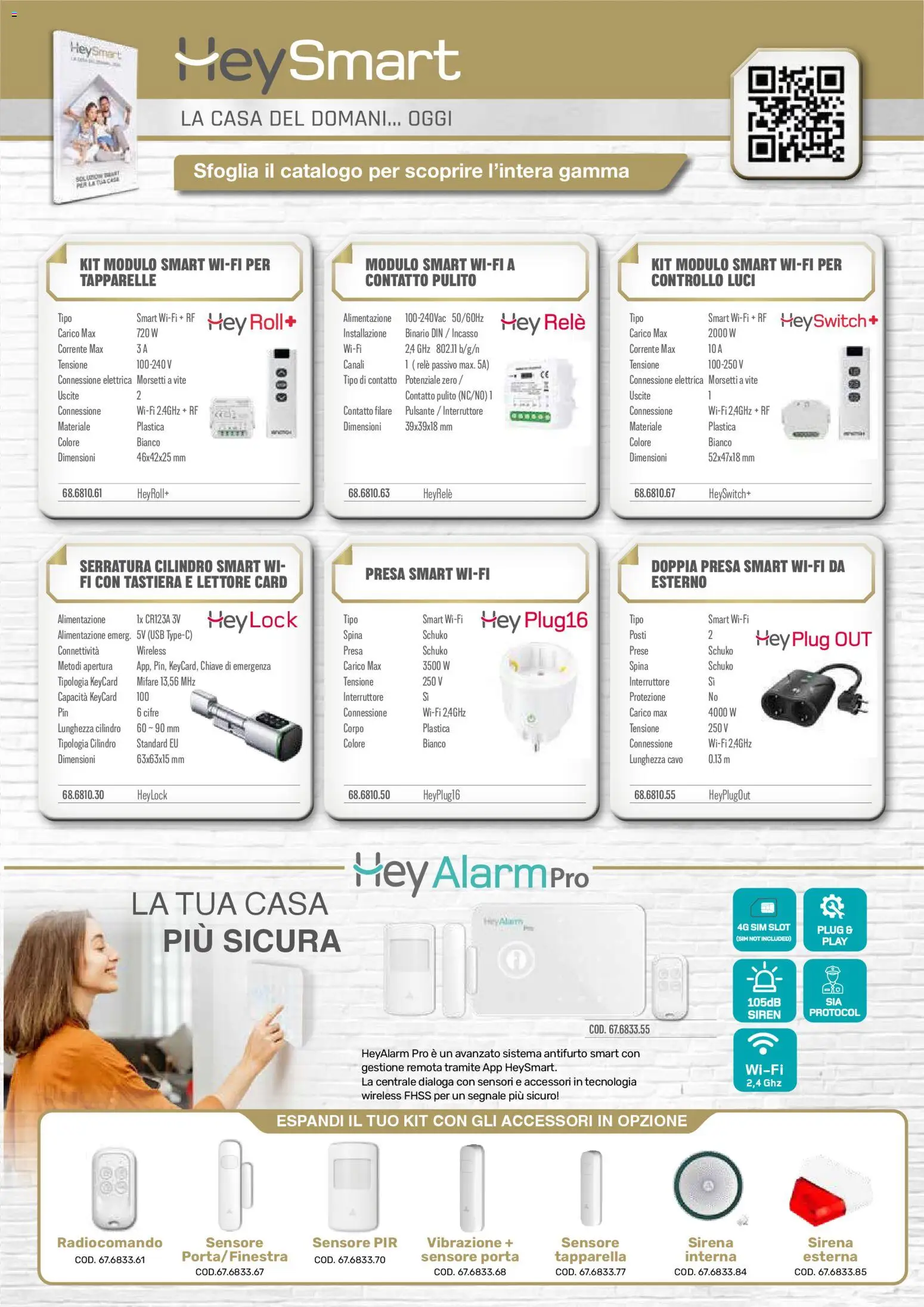 Volantino GBC del 06.02.2026 | Pagina: 3 | Prodotti: Tastiera, Cavo, USB, Presa