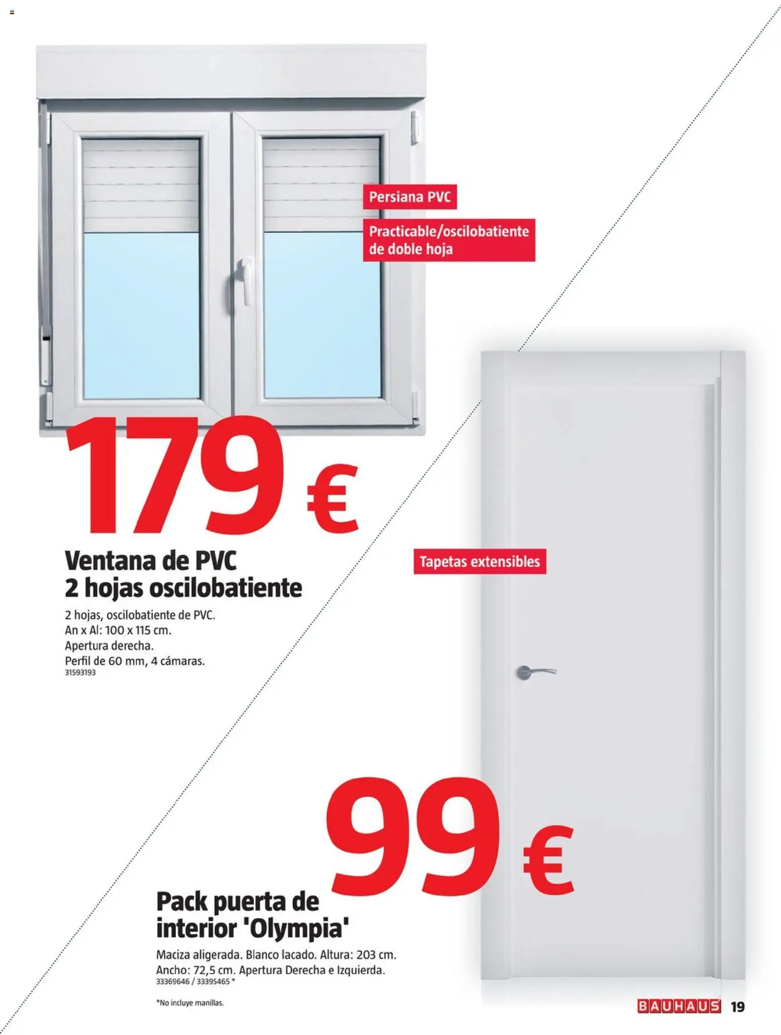 Bauhaus folleto │ válido desde el 01.01.2026 | Página: 19