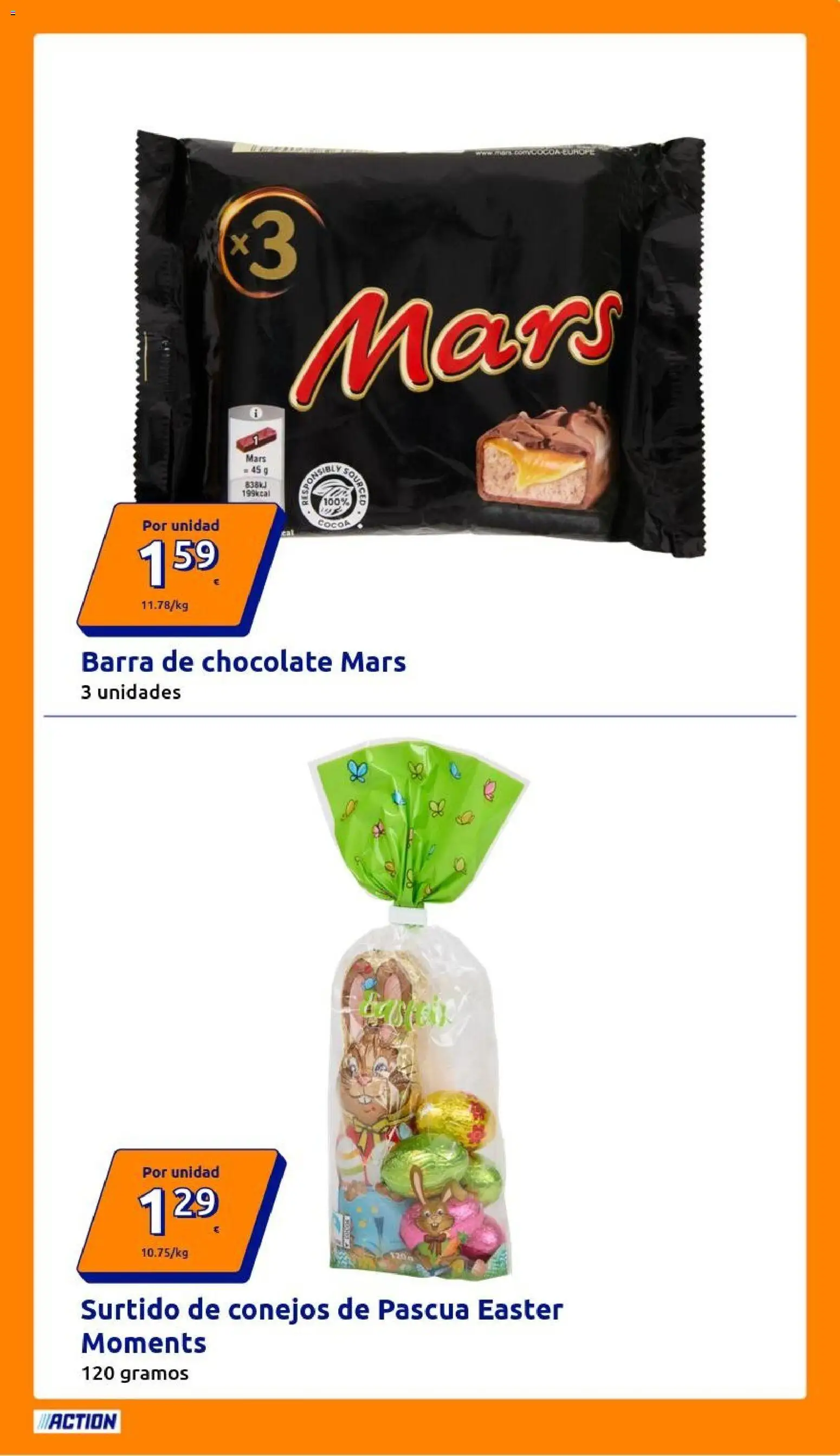 Action folleto │ válido desde el 01.04.2026 | Página: 11 | Productos: Chocolate