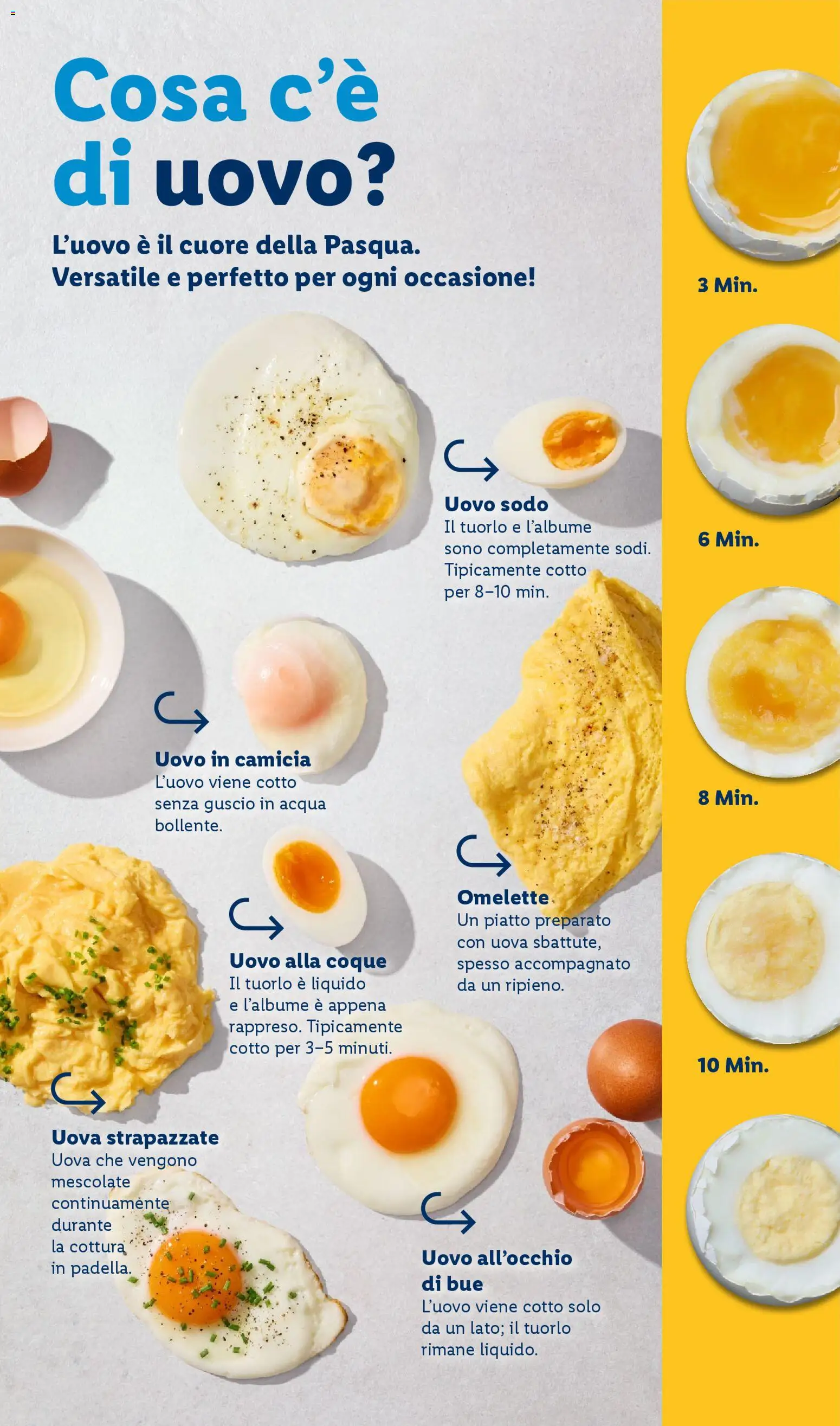 Volantino Lidl del 27.02.2026 | Pagina: 17 | Prodotti: Uova, Camicia, Acqua, Piatto