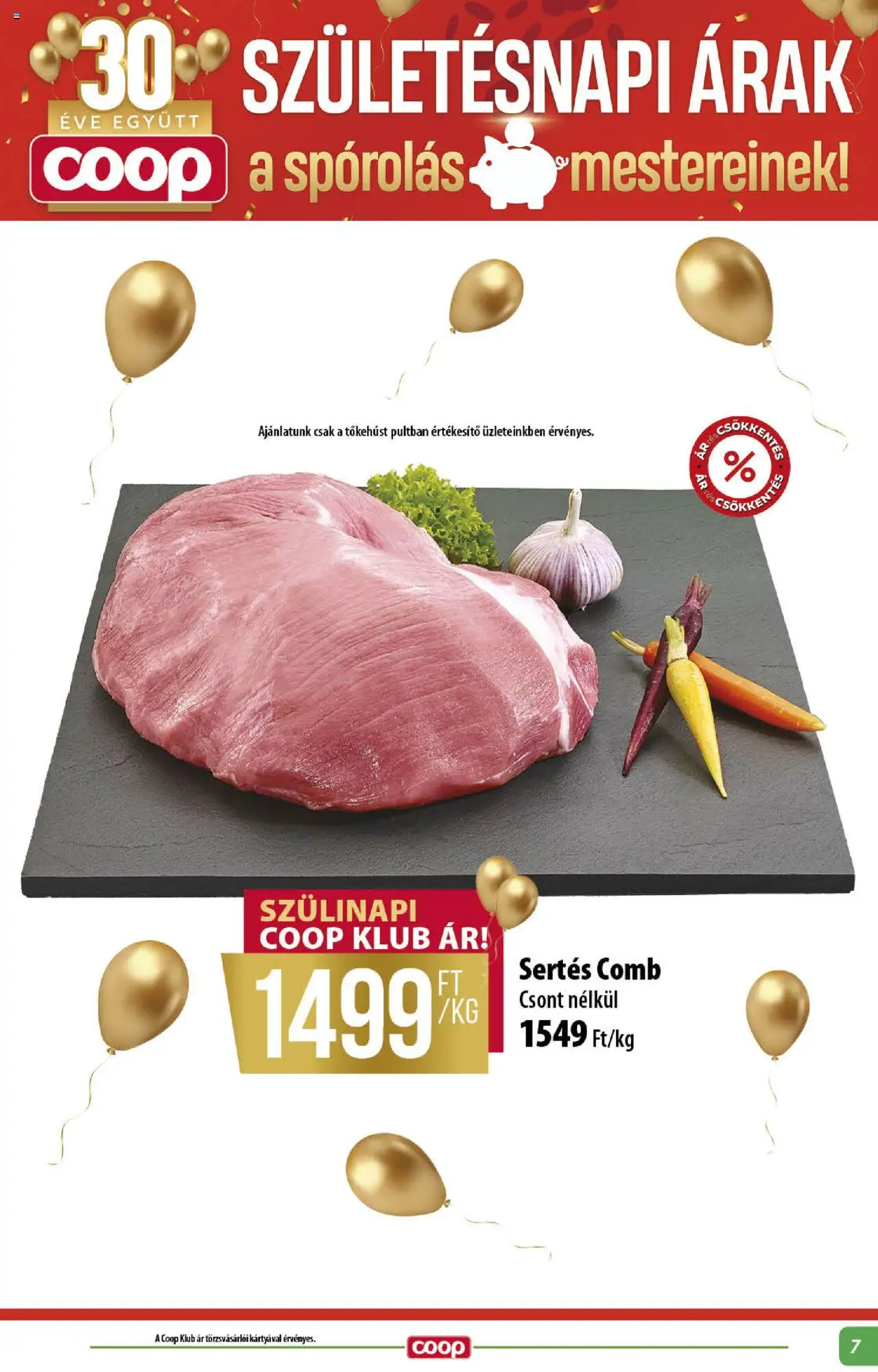 COOP akciós ujság - amely érvényes a következő dátumtól: 21.08.2025 | Oldal: 7