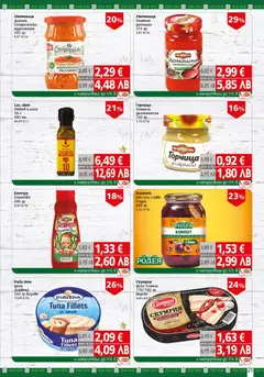 Преглед на BulMag брошура - Офертите са валидни от 09.02.2026 | Страница: 21 | Продукти: Риба, Сос, Филе, Риба тон