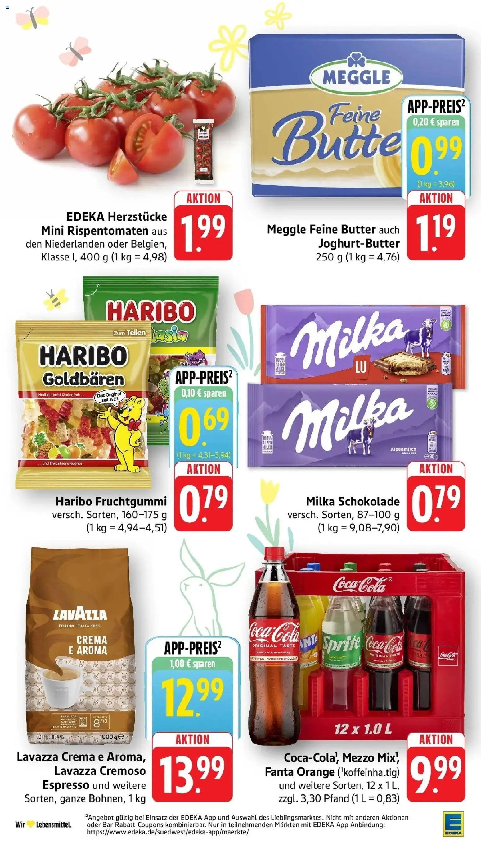 Edeka prospekt Göppingen-Ursenwang	 – gültig ab 30.03.2026 | Seite: 2 | Produkte: Lavazza, Fanta, Sprite, Schokolade