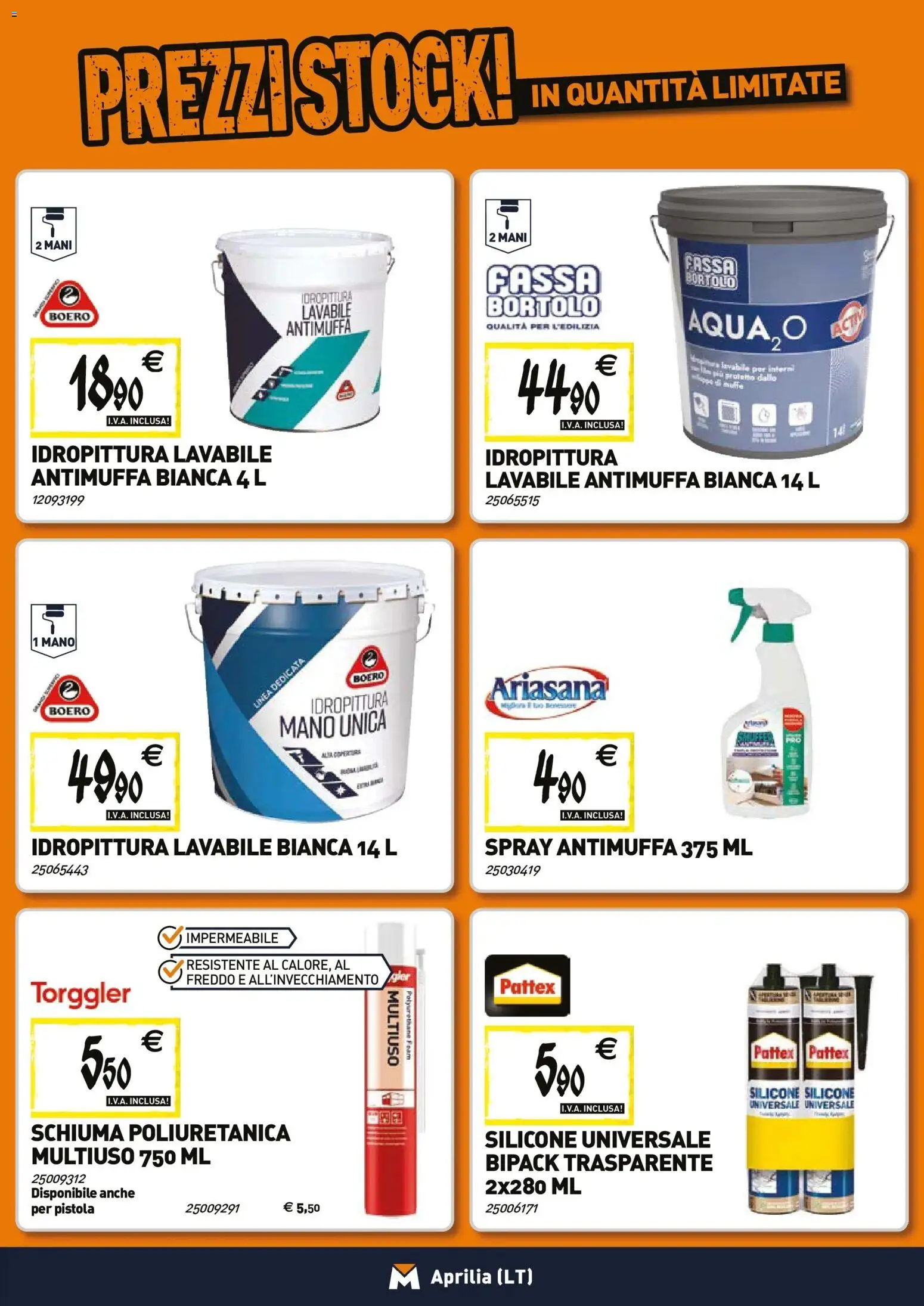 Volantino TECNOMAT del 27.11.2025 | Pagina: 14 | Prodotti: Silicone