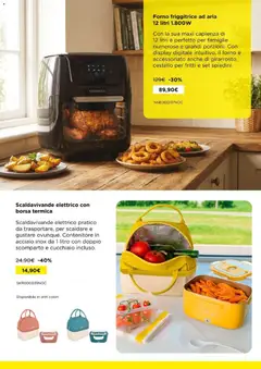 Anteprima del volantino Volantino Kasanova	 valido a partire dal 15.01.2026 | Pagina: 27 | Prodotti: Friggitrice ad aria, Borsa, Forno, Friggitrice