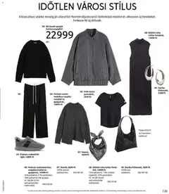 Bonprix akció katalógus + Az ősz stílusában - amely érvényes a következő dátumtól: 04.11.2025 | Oldal: 35