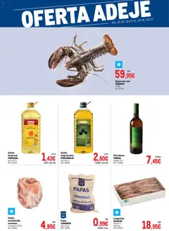 Vista previa Makro - Oferta Adeje válido desde el 25.07.2025