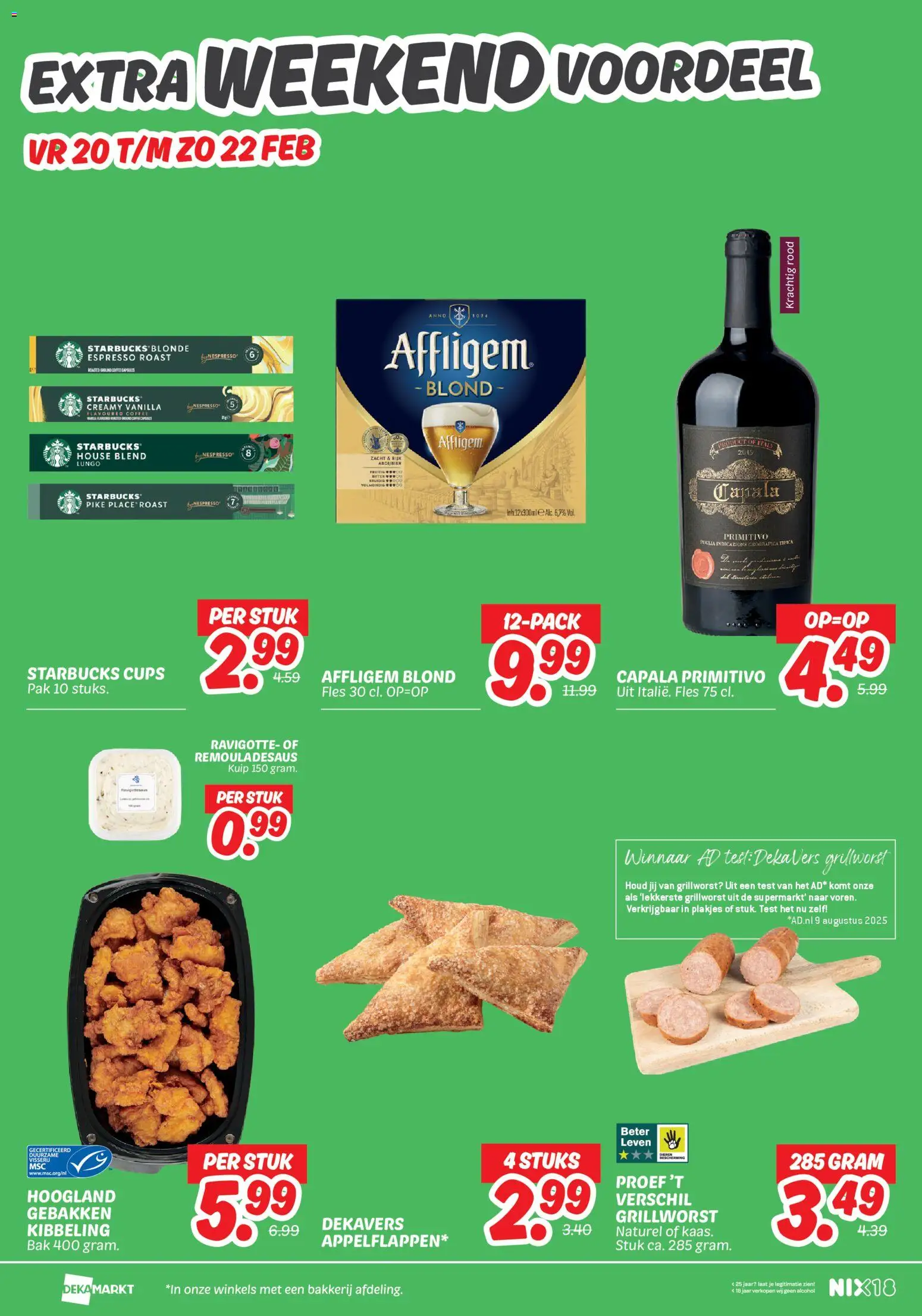 {H1} | Pagina: 26 | Producten: Fles, Bakkerij, Alcohol