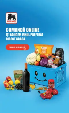 Noul catalog Mega Image – valabil de la 04.09.2025 | Pagină: 26 | Produse: Plăcintă, Mere, Morcovi
