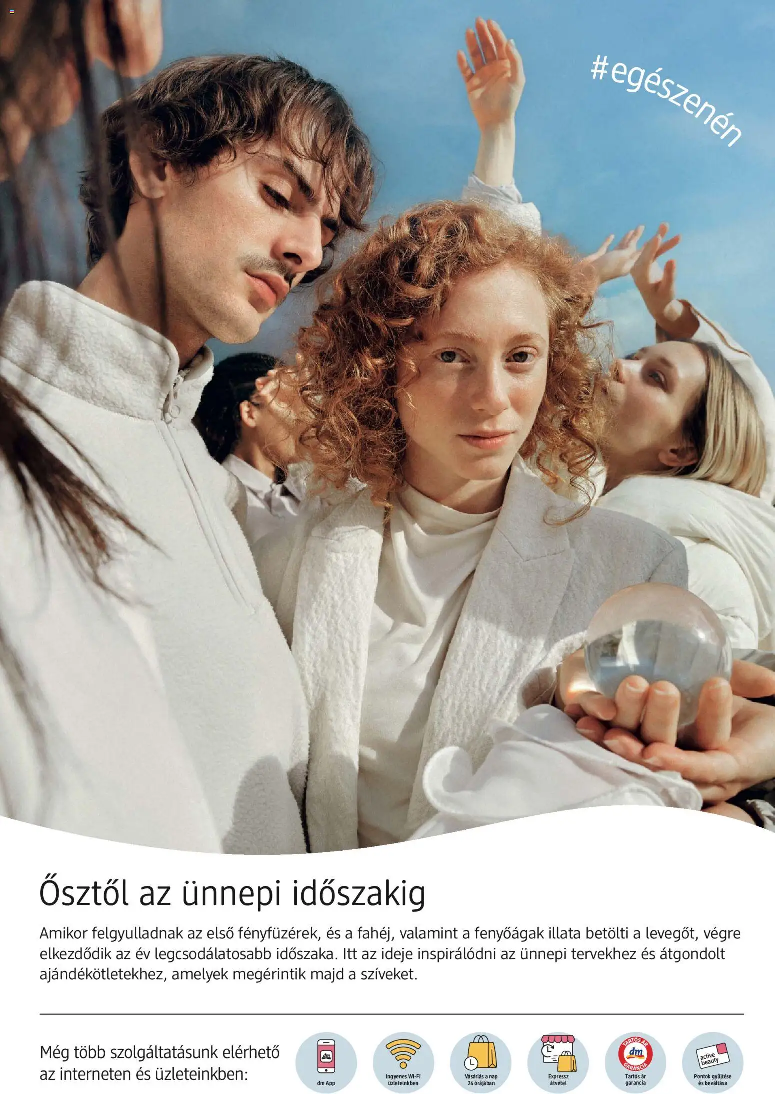 DM Drogerie Markt akciós ujság - amely érvényes a következő dátumtól: 30.10.2025 | Oldal: 2