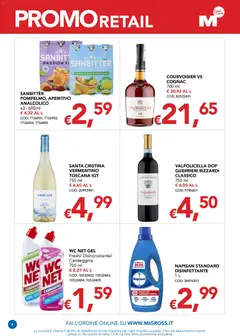 Anteprima del volantino Migross volantino Promo Retail valido a partire dal 12.03.2026 | Pagina: 4