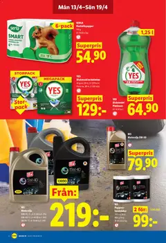 Lidl erbjudanden - Förhandsvisning av reklamblad från butik Lidl aktuell från 13.04.2026 | Sida: 14