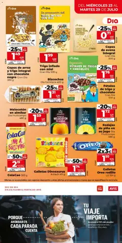 Dia - folleto Market │ válido desde el 23.07.2025 | Página: 9 | Productos: Chocolate, Jugo, Piña, Galletas