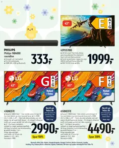 Føtex - Tilbudsavis uge 13 gyldig fra 20.03.2026 | Side: 70 | Produkter: Soundbar, USB, TV, Søm