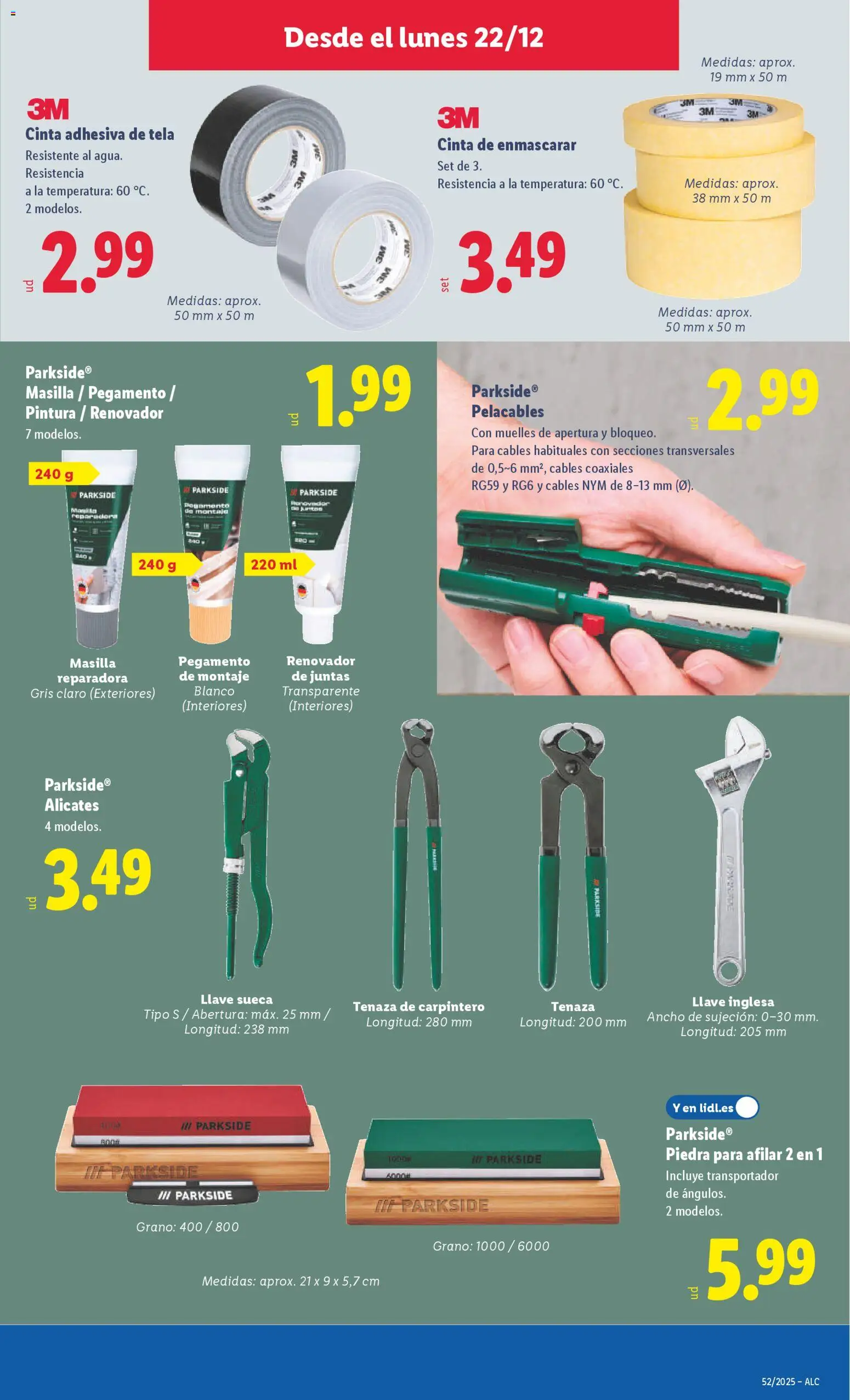 Lidl folleto de bazar │ válido desde el 22.12.2025 | Página: 13