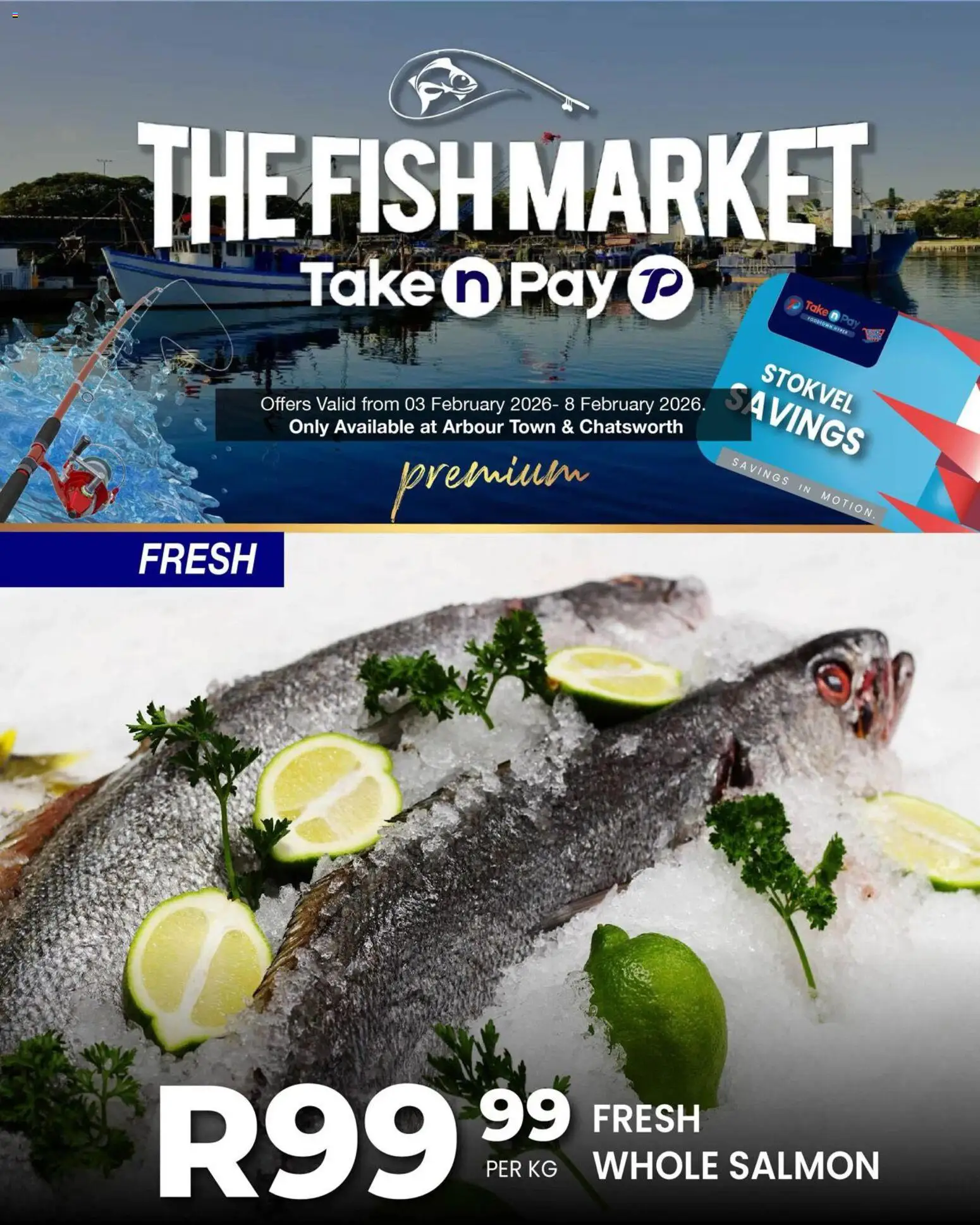 New Take n Pay catalogue – valid from 03.02.2026 | Page: 9 | Products: Fish