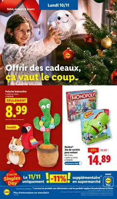 LIDL - Prévisualisation de LIDL catalogue semaine 45 valide à partir de 06.11.2025 | Page: 76
