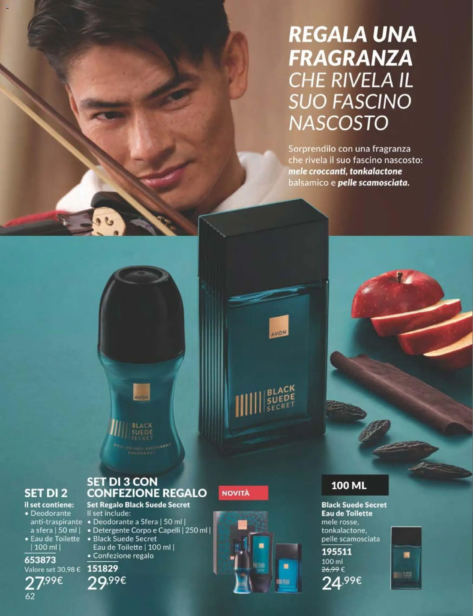 Volantino Avon del 01.11.2025 | Pagina: 62