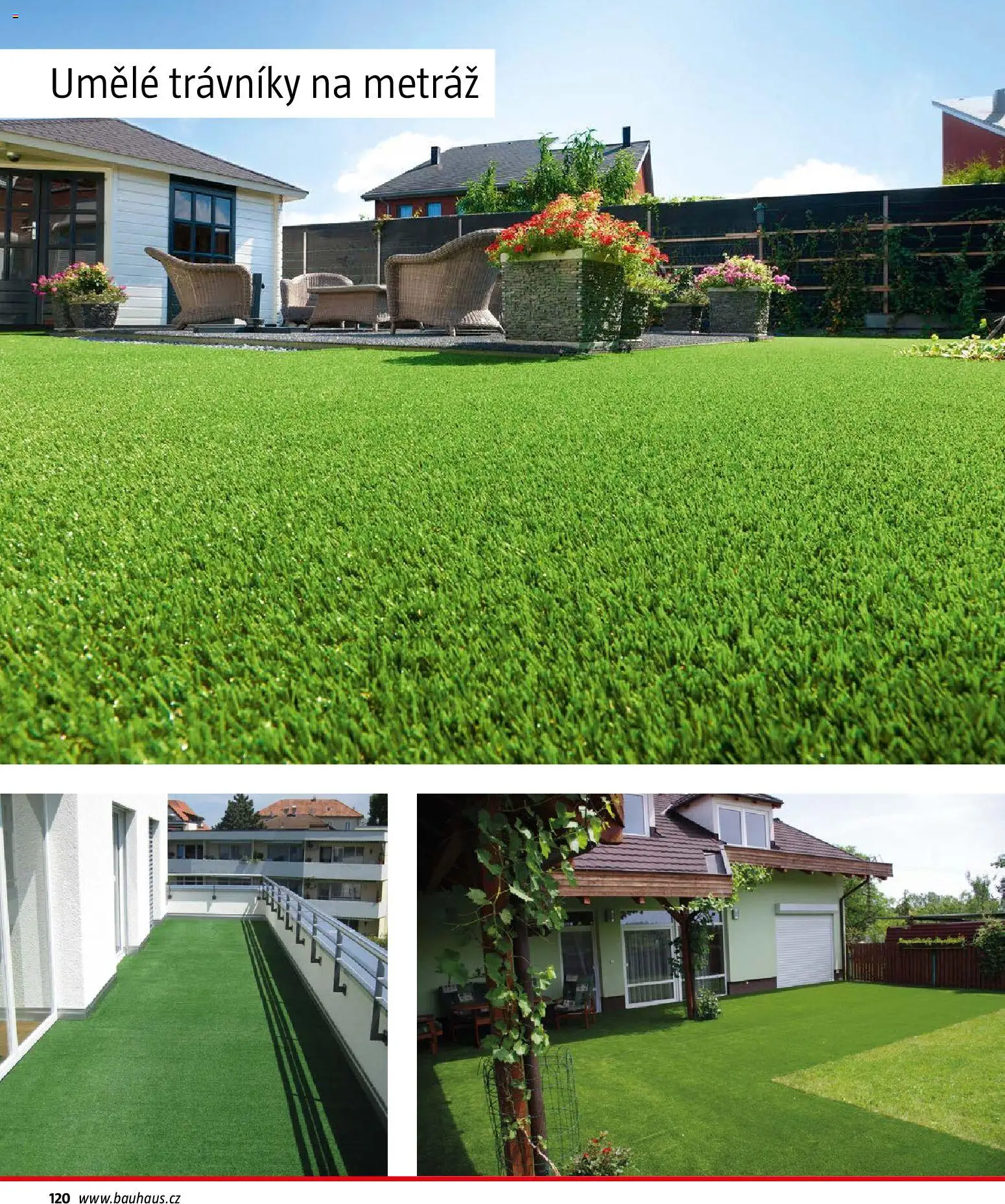 Bauhaus katalog Záhradní nábytek od 08.04.2026 | Strana: 120