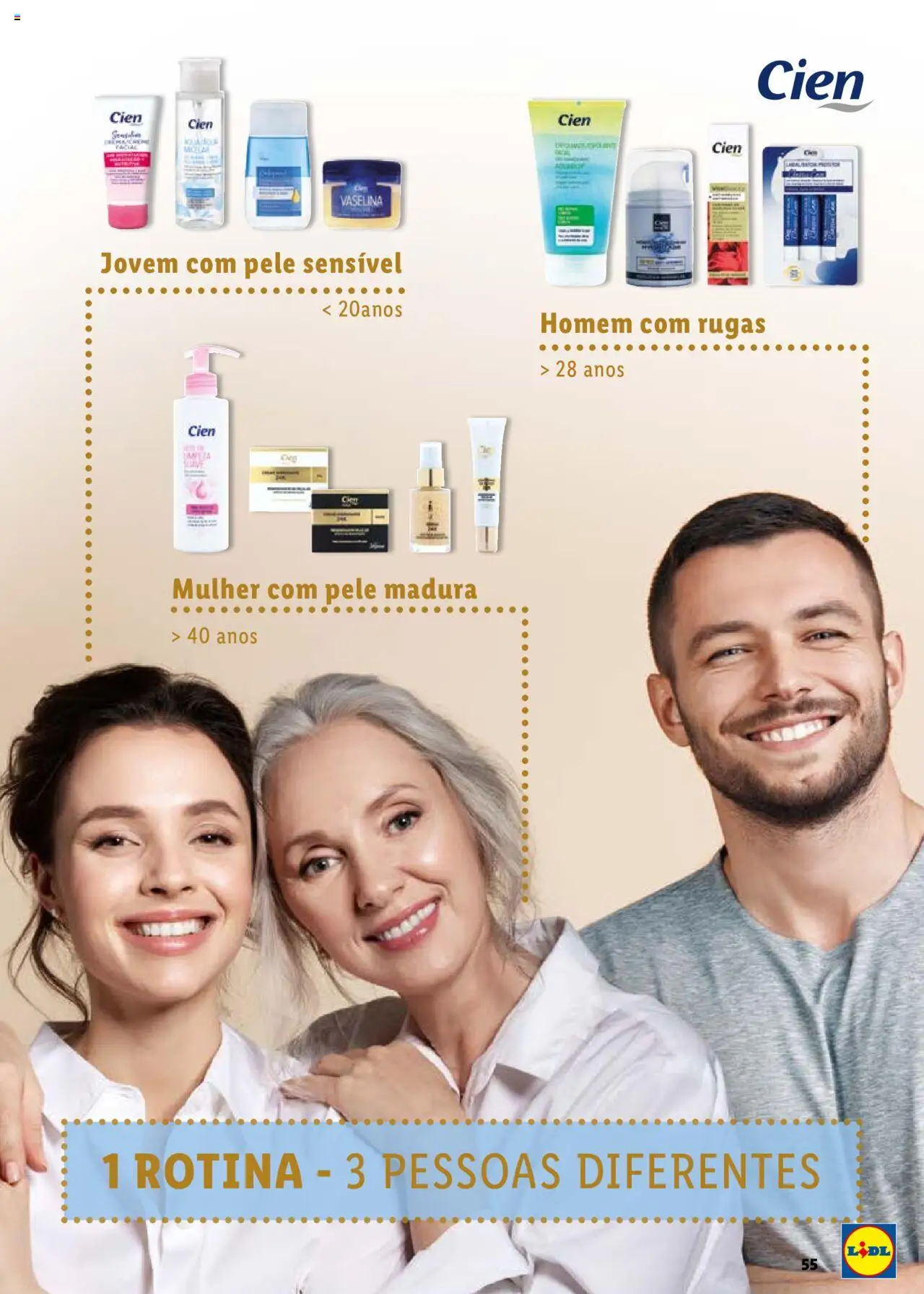 Lidl Cien - Beleza Inteligente │ válido de 26.02.2024 | Página: 55