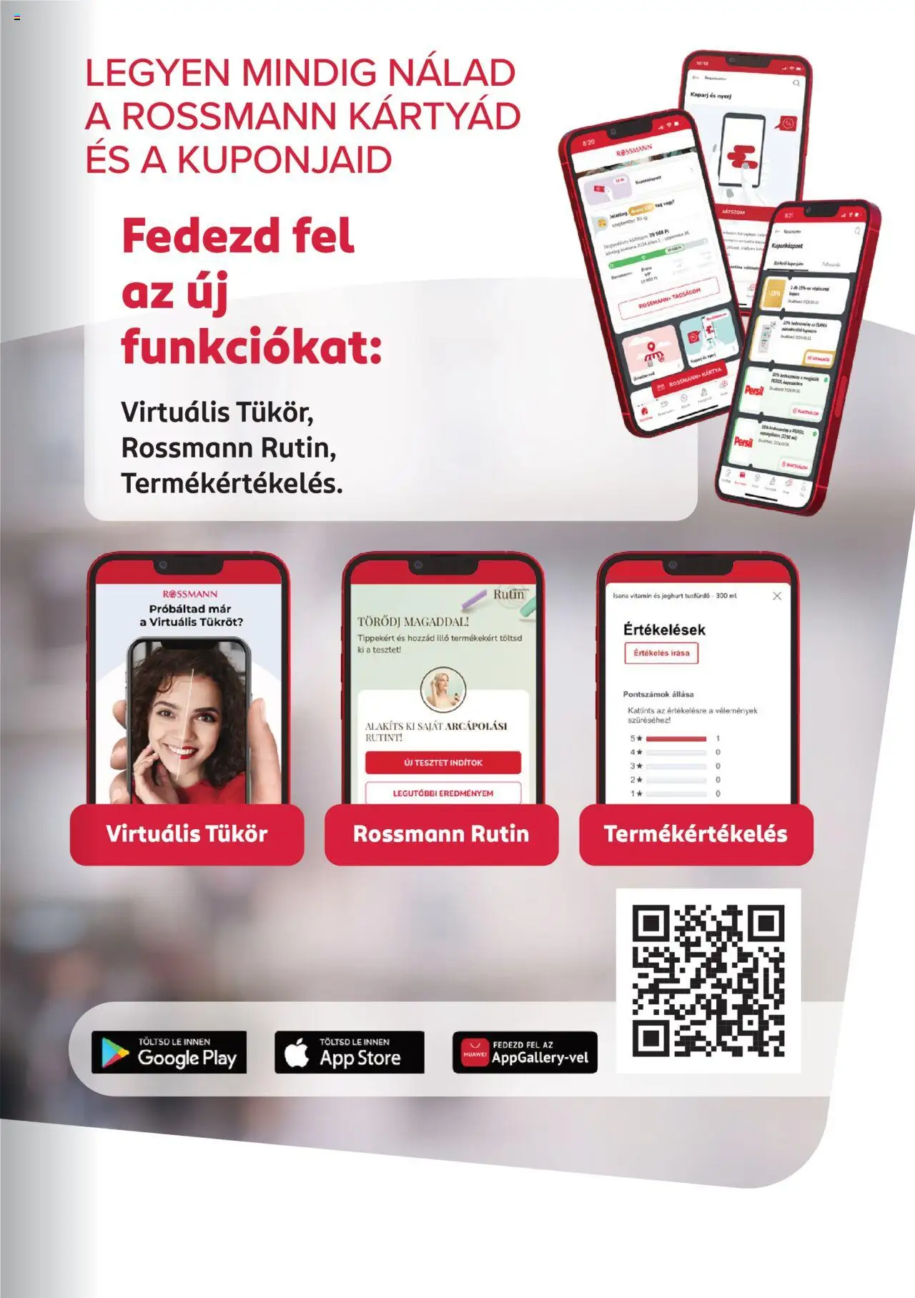 Rossmann akciós ujság - amely érvényes a következő dátumtól: 04.08.2025 | Oldal: 5 | Termékek: Persil, Tükör, Joghurt, Tusfürdő
