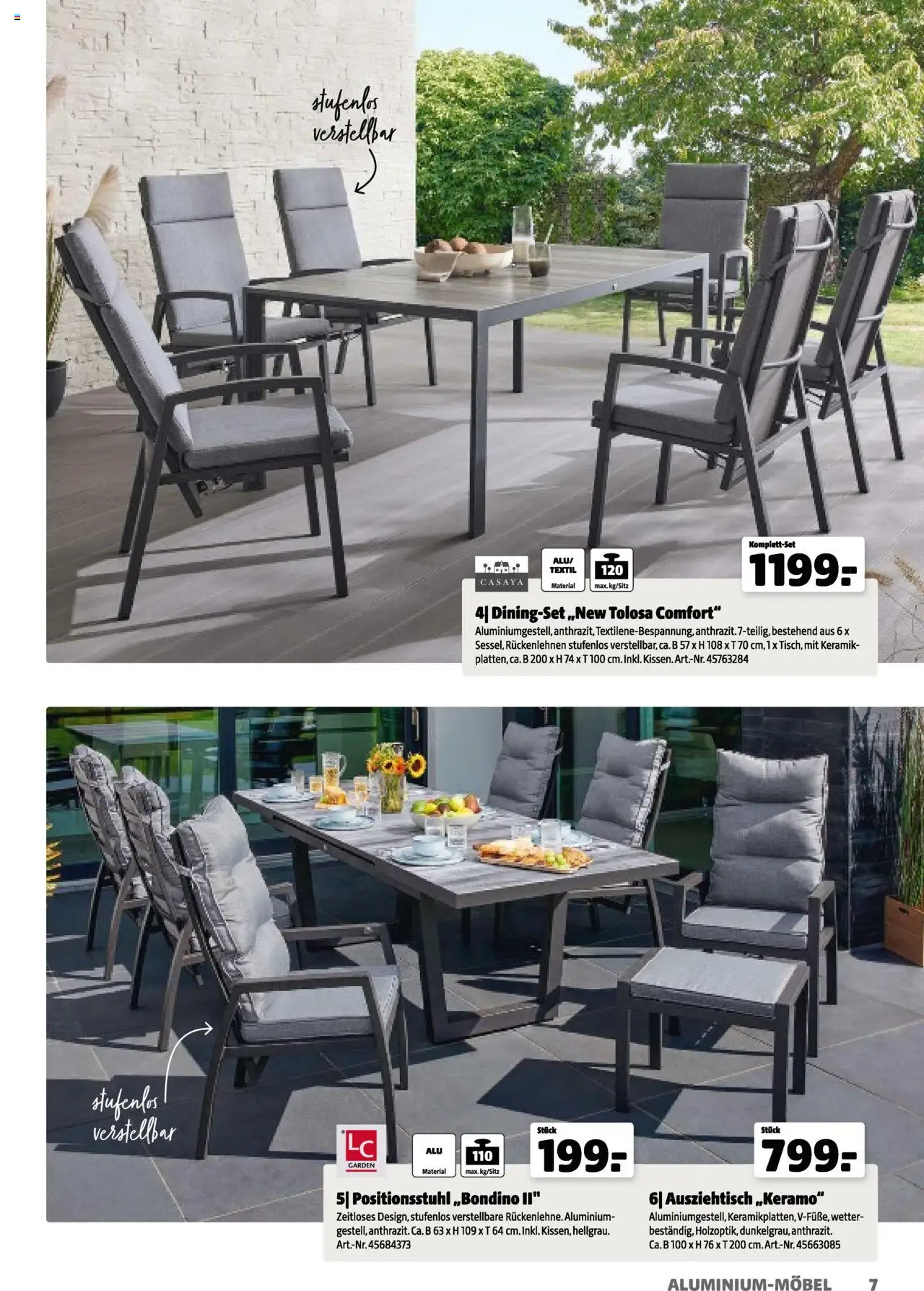 Hagebau Gartenkatalog 2025 gültig ab 05.03.2025 | Seite: 7