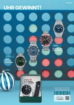 Manor Aktionen Frohes Fest für Grosse Kinder ab 06.11.2025 gültig | Seite: 31 | Produkte: Uhr