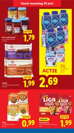  | Pagina: 11 | Producten: Waffelini, Macaroni, Cassis, Aardbei