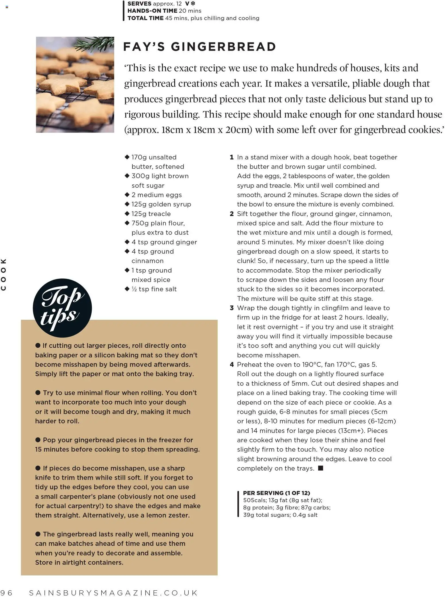 {H1} | Page: 45 | Products: Butter, Oven, Fan, Mixer