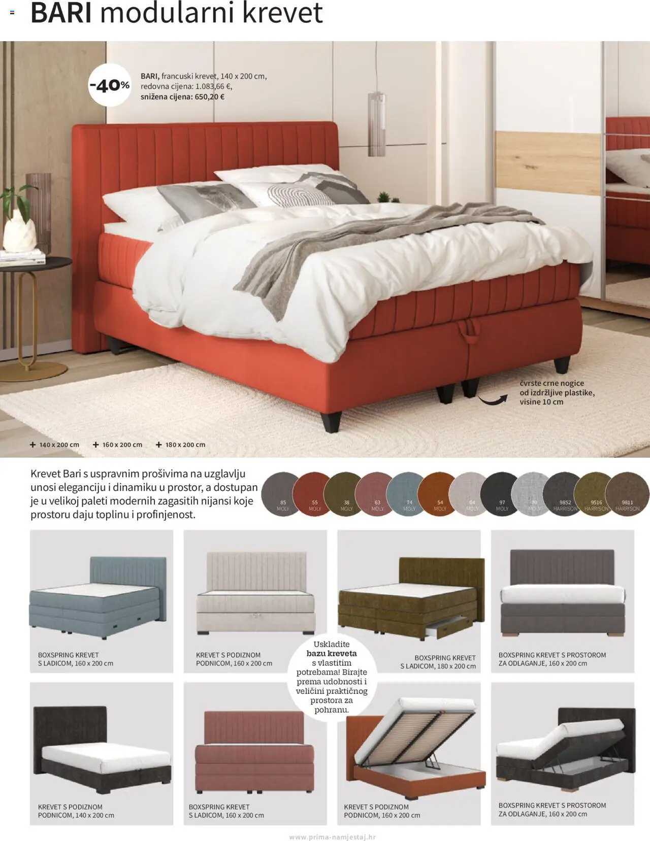 Prima katalog | vrijedi od 01.09.2025 | Stranica: 10 | Proizvodi: Krevet