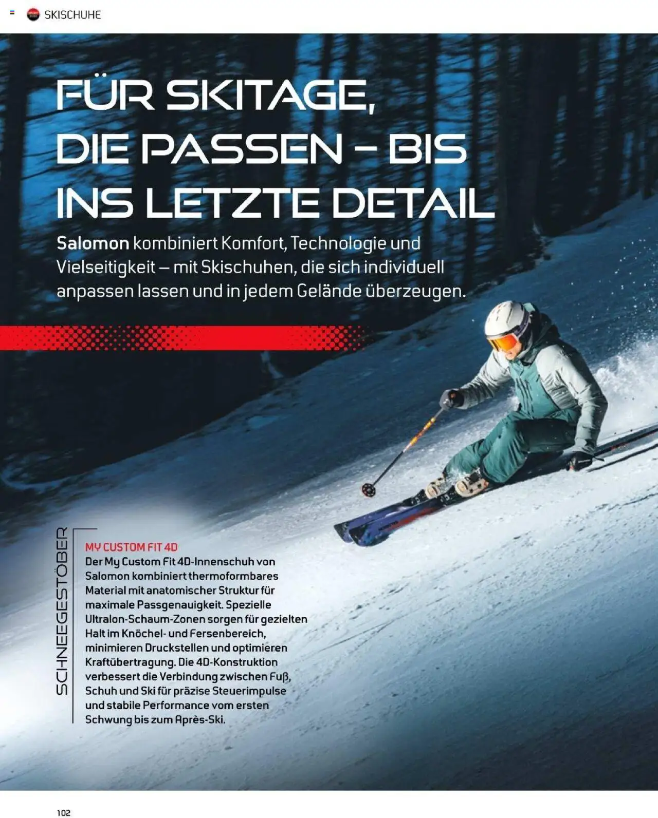 Sport2000 Prospekt Home of Schnee erleben – gültig ab 23.09.2025 | Seite: 102 | Produkte: Ski