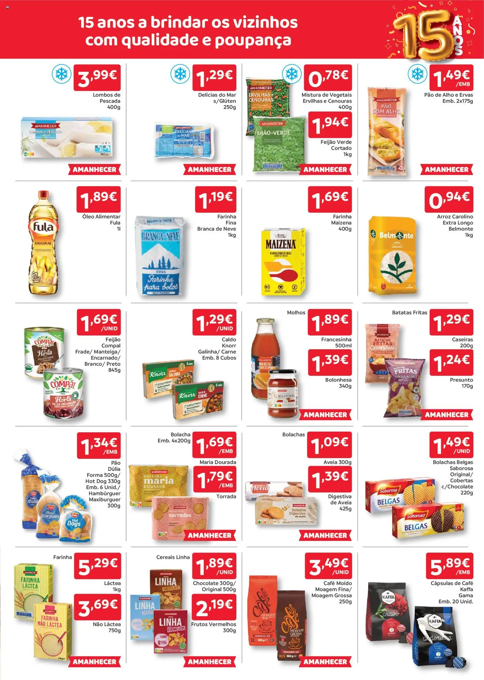 Amanhecer folheto │ válido de 22.01.2026 | Página: 3