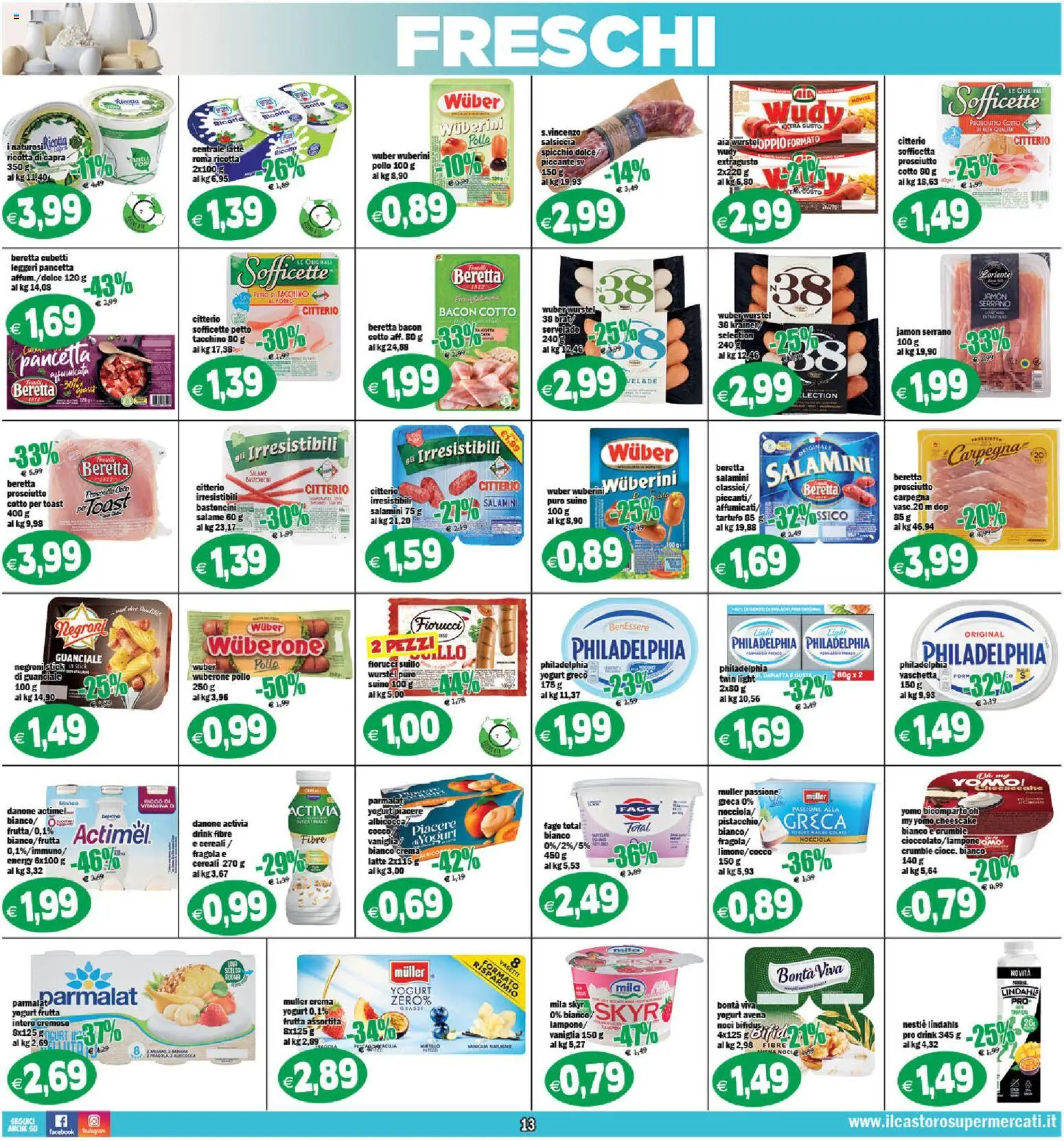 Volantino Il Castoro del 04.02.2026 | Pagina: 13