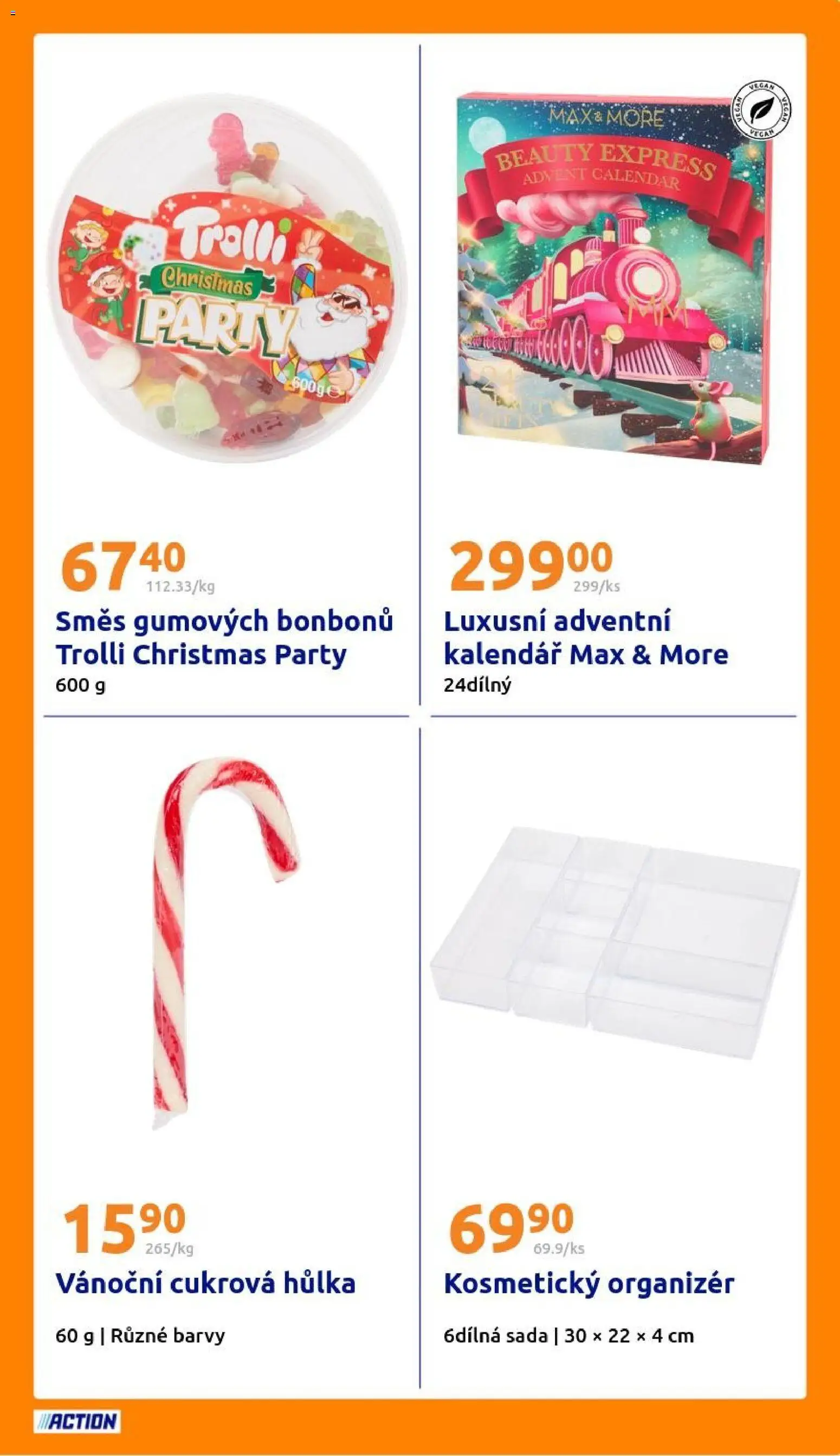 Action leták od 12.11.2025 | Strana: 25 | Produkty: Vegan, Organizér, Kalendář, Barvy