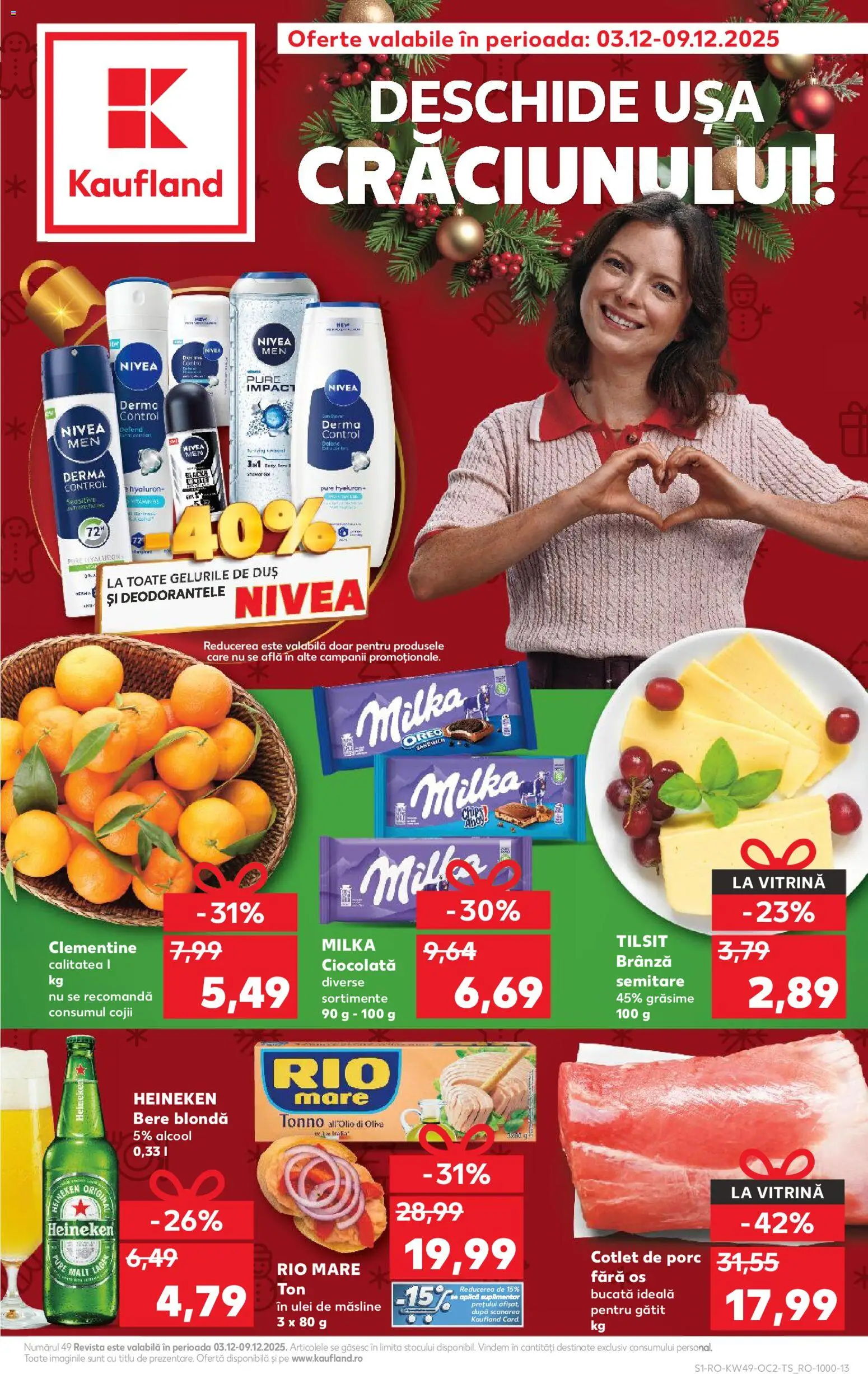 Noul catalog Kaufland – valabil de la 03.12.2025 | Pagină: 1 | Produse: Lait de coco, Vitrină, Măsline, Ulei
