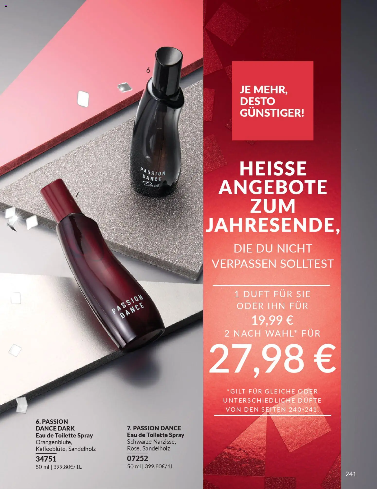 AVON Katalog Dezember 2025 – gültig ab 01.12.2025 | Seite: 243 | Produkte: Toilette, Duft, Eau de Toilette