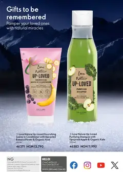 Offer preview "Oriflame - Catalogue 12/2025" | Page: 80