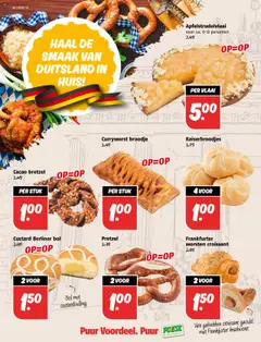  | Pagina: 14 | Producten: Fagyasztott gyümölcs, Pretzel, Broodje, Bol