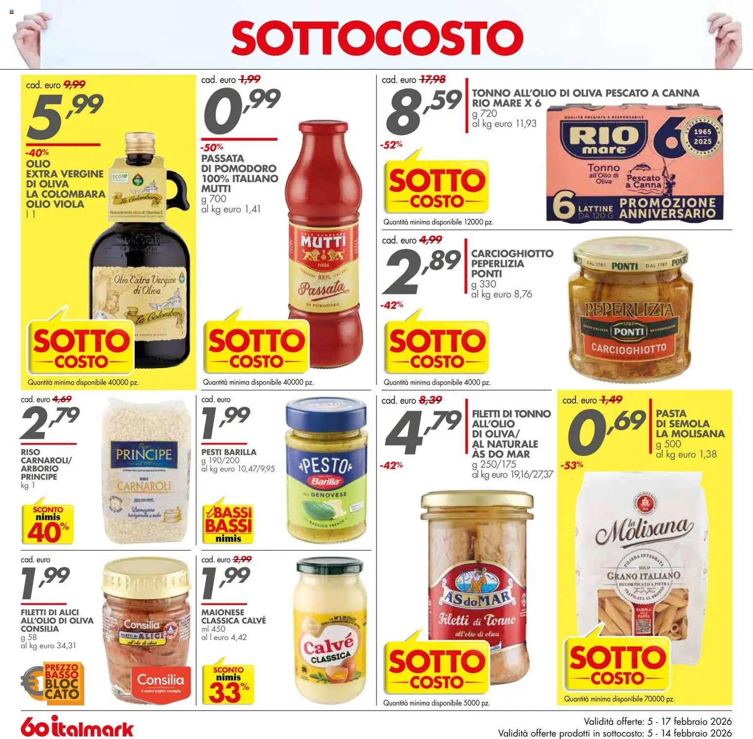 Volantino Italmark del 05.02.2026 | Pagina: 2