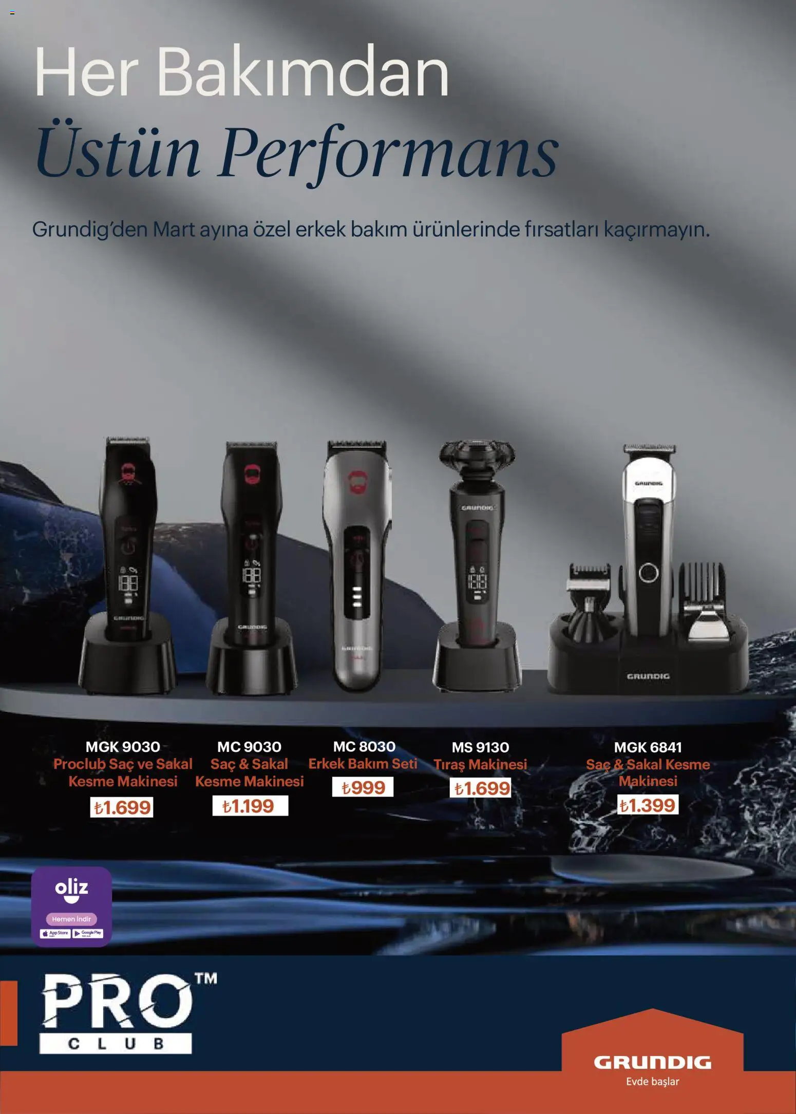 Arçelik Katalog - 16.03.2026 tarihinden itibaren geçerlidir | Sayfa: 101 | Ürünler: Tıraş makinesi