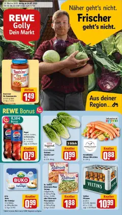 Rewe prospekt Berlin / Zehlendorf	 gültig ab dem 13.07.2025