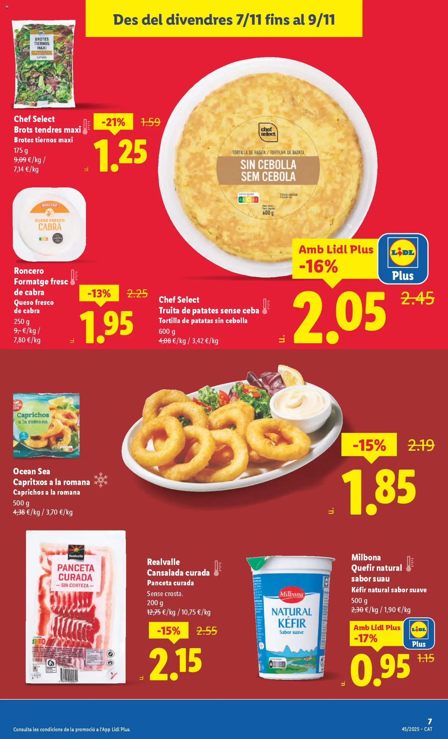Lidl folleto │ válido desde el 03.11.2025 | Página: 25 | Productos: Queso, Ηλεκτρικός φούρνος, Queso fresco, Παγωμένο τσάι